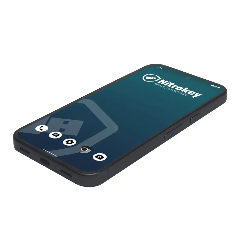 NitroPhone 10a | shop.nitrokey.com